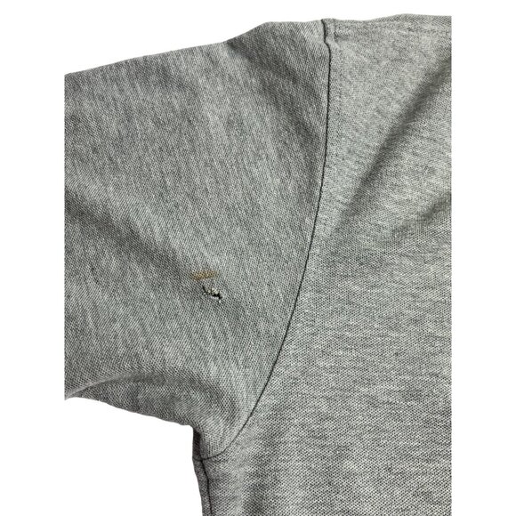 Cross Creek Gray Polo Shirt - 100% Pima Cotton Size M - Casual & Comfortable 20e - Picture 5 of 7